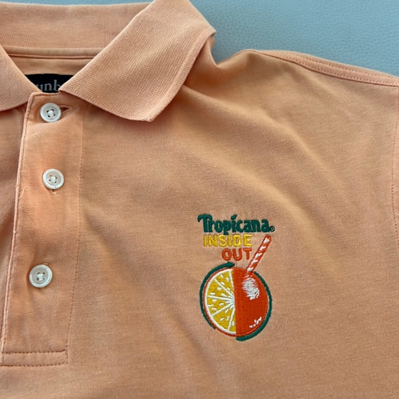 Tropicana Orange Polo Shirt - Picture 2 of 6